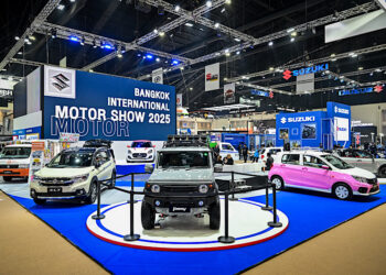 ซูซูกิยกระดับธุรกิจเคลื่อนที่! พบ CARRY ซูเปอร์มาร์เก็ต SWIFT สปอร์ตแฮทช์แบ็กรุ่นยอดนิยม ในงานบางกอกมอเตอร์โชว์ ชูแคมเปญ SUZUKI WORRY FREE PROGRAM พร้อมโปรโมชันผ่อนยาวสูงสุด 99 เดือน หรือผ่อนเริ่มต้นเพียง 2,999 บาท