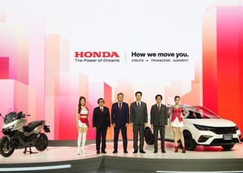 ฮอนด้า จัดเต็ม! ไลน์อัปผลิตภัณฑ์หลากหลาย ที่จะพาทุกชีวิตขับเคลื่อนไปข้างหน้า พร้อมเสิร์ฟหนัก! ด้วยแคมเปญและข้อเสนอพิเศษสุดปัง ในงาน Motor Show 2025