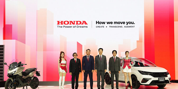 ฮอนด้า จัดเต็ม! ไลน์อัปผลิตภัณฑ์หลากหลาย ที่จะพาทุกชีวิตขับเคลื่อนไปข้างหน้า พร้อมเสิร์ฟหนัก! ด้วยแคมเปญและข้อเสนอพิเศษสุดปัง ในงาน Motor Show 2025