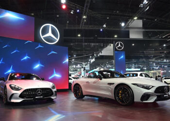 เมอร์เซเดส-เบนซ์ เปิดบ้านรับคอมมูนิตี้ “Friend with Benz” พร้อมแนะนำ 3 เพื่อนใหม่ จากครอบครัว Mercedes-AMG ให้ทุกคนมาทำความรู้จักกันในงาน Motor Show 2025