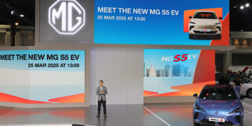 เอ็มจี จัดใหญ่ กับ 3 ไฮไลท์ในกลุ่มรถอีวี พร้อมแคมเปญสุดพิเศษครบทุกรุ่น ในงานมอเตอร์โชว์ 2025