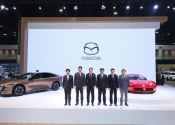 มาสด้าโชว์สุดยอดเทคโนโลยีแห่งอนาคต Multi-solution นำรถต้นแบบ Mazda Iconic SP และรถไฟฟ้า Mazda6e จัดแสดงครั้งแรกในประเทศไทย พร้อมเปิดตัวรถยนต์รุ่นใหม่แน่นบูธ