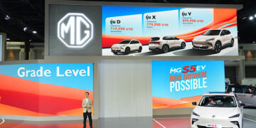 เอ็มจี เปิดตัว NEW MG S5 EV ตอบโจทย์ SUV มหาชน ชูจุดเด่น คุ้มค่า พร้อมความมั่นใจ ใช้ยาว ไร้กังวล   