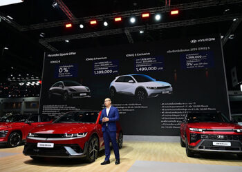 ฮุนไดปล่อยดีลแรงแห่งปี “HYUNDAI SPARK OFFER” กับส่วนลดสูงสุด 330,000 บาทหรือผ่อน 0% นาน 84 เดือน ในงาน BANGKOK INTERNATIONAL MOTOR SHOW 2025