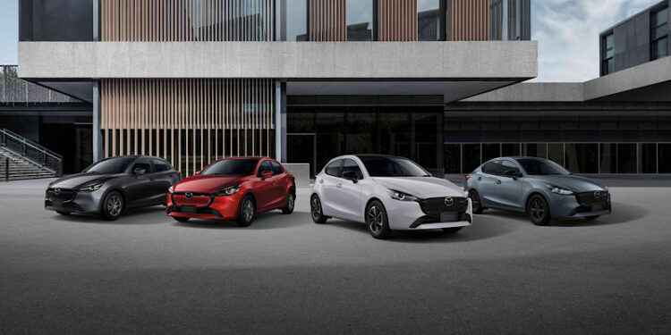 มาสด้าปรับโฉม NEW MAZDA2 ESSENTIAL ราคาสุดคุ้มเริ่มต้น 5 แสนเครื่องยนต์คลีนดีเซล 1.5 แรงสุด ประหยัดสุด เทคโนโลยีสกายแอคทีฟล้นคัน