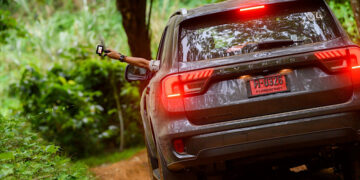 ฟอร์ดพาลุยหุบกาฮัง-ปราณบุรี ท้าพิสูจน์สมรรถนะฟอร์ด เอเวอเรสต์ พร้อมแชร์เทคนิคสร้างคอนแทนต์ท่องเที่ยวกับ DJI