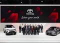 “ทุกคันมั่นใจ ไปสุดทุกดีล” กับโตโยต้า ในงาน “The 46th Bangkok International Motor Show 2025” กับแนวคิด “ขับเคลื่อนโลกของคุณ ขับเคลื่อนทุกโอกาสให้เป็นจริง”