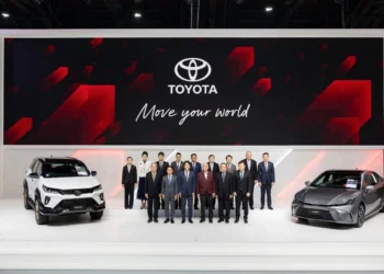 “ทุกคันมั่นใจ ไปสุดทุกดีล” กับโตโยต้า ในงาน “The 46th Bangkok International Motor Show 2025” กับแนวคิด “ขับเคลื่อนโลกของคุณ ขับเคลื่อนทุกโอกาสให้เป็นจริง”