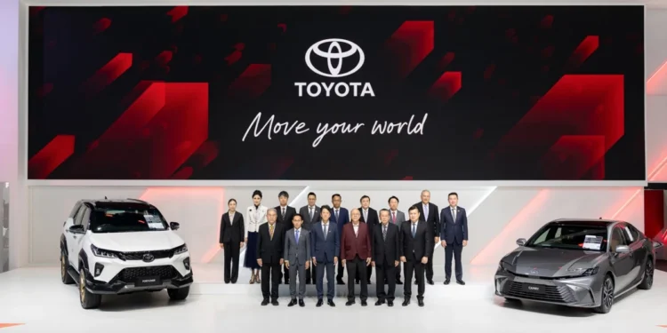 “ทุกคันมั่นใจ ไปสุดทุกดีล” กับโตโยต้า ในงาน “The 46th Bangkok International Motor Show 2025” กับแนวคิด “ขับเคลื่อนโลกของคุณ ขับเคลื่อนทุกโอกาสให้เป็นจริง”