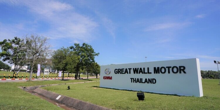 GWM รุกตลาดส่งออกเต็มพิกัด สู่อาเซียน ลาตินอเมริกา และออสเตรเลีย เพิ่มกำลังการผลิตในไตรมาสสอง ณ โรงงานอัจฉริยะ จังหวัดระยอง เดินหน้าผลักดันไทยเป็นศูนย์กลางการผลิตระดับโลก   