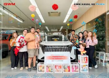 GWM (Thailand) เริ่มส่งมอบ NEW GWM TANK 300 DIESEL และ ALL NEW GWM HAVAL H6 ให้ลูกค้าชาวไทยกลุ่มแรกทั่วประเทศแล้ววันนี้