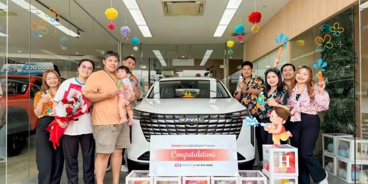 GWM (Thailand) เริ่มส่งมอบ NEW GWM TANK 300 DIESEL และ ALL NEW GWM HAVAL H6 ให้ลูกค้าชาวไทยกลุ่มแรกทั่วประเทศแล้ววันนี้