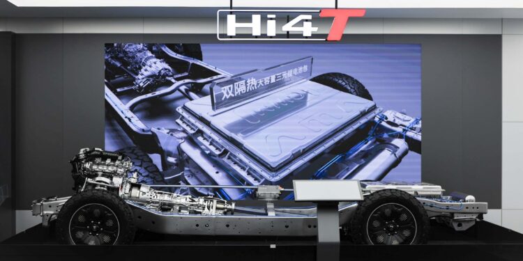 GWM ขนยนตรกรรมกว่า 40 รุ่น จาก 6 แบรนด์หลัก ในงาน Auto Shanghai 2025 นำโดย GWM HAVAL B26, ALL NEW GWM WEY 80, GWM TANK 300 Hook Edition, GWM ORA07 Touring Edition และมอเตอร์ไซค์ GWM SOUO S2000GL สะท้อนการเป็นแบรนด์ชั้นนำระดับโลก