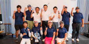 มาสด้ามอบรางวัลผู้ชนะเลิศการแข่งขันกอล์ฟเยาวชน เตรียมเดินทางไปแข่งขันทัวร์นาเม้นต์ใหญ่ในสหรัฐอเมริกา