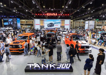 แรงเกินต้าน! NEW GWM TANK 300 DIESEL ยอดจองทะลุเป้ากว่า800 คันในเพียง 5 วัน พร้อมเอาใจแฟน ๆ ขยายระยะเวลาของราคาแนะนำจนจบงานมอเตอร์โชว์ฯ นี้เท่านั้น!