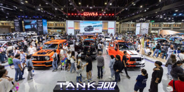 แรงเกินต้าน! NEW GWM TANK 300 DIESEL ยอดจองทะลุเป้ากว่า800 คันในเพียง 5 วัน พร้อมเอาใจแฟน ๆ ขยายระยะเวลาของราคาแนะนำจนจบงานมอเตอร์โชว์ฯ นี้เท่านั้น!