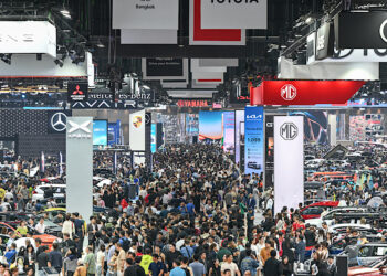 “บางกอก มอเตอร์โชว์”ครั้งที่ 46 ค่ายรถเผยยอดจองรวม 7.9 หมื่นคัน โตเพิ่ม 44.8% มั่นใจช่วยกระตุ้นตลาดรถยนต์ปี 2568