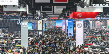 “บางกอก มอเตอร์โชว์”ครั้งที่ 46 ค่ายรถเผยยอดจองรวม 7.9 หมื่นคัน โตเพิ่ม 44.8% มั่นใจช่วยกระตุ้นตลาดรถยนต์ปี 2568