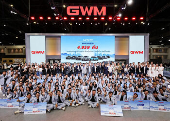 GWM กวาดยอดจองกว่า 4,959 คัน ในงาน Motor Show 2025 พร้อมประกาศปรับราคา NEW GWM TANK 300 DIESEL ทุกรุ่น ขึ้น 30,000 บาท   