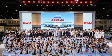 GWM กวาดยอดจองกว่า 4,959 คัน ในงาน Motor Show 2025 พร้อมประกาศปรับราคา NEW GWM TANK 300 DIESEL ทุกรุ่น ขึ้น 30,000 บาท   