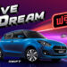 “ซูซูกิ” ปลื้มลูกค้าเชื่อมั่น “SUZUKI SWIFT” ลุยส่งแคมเปญ “SUZUKI DRIVE YOU DREAM” ขับฟรี 90 วัน ผ่อนเริ่มต้น 4,999 บาท ต่อเดือน หวังกระตุ้นยอดขายต่อเนื่อง