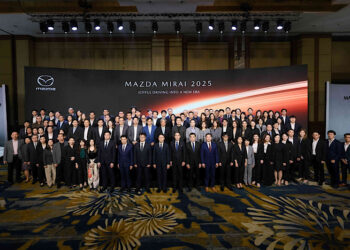 มาสด้าขับเคลื่อนธุรกิจสู่อนาคตที่แข็งแกร่งและยั่งยืนในประเทศไทย ร่วมมือผู้จำหน่ายทั่วประเทศยกระดับประสบการณ์ลูกค้าในทุกบริบท