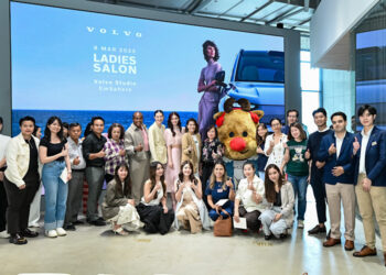 Volvo Ladies Salon: ส่งต่อแนวคิดแห่งความปลอดภัยผ่าน Emotional Wellness Workshop และปรัชญาแห่งความสุขแบบ Lagom ของชาวสวีเดน