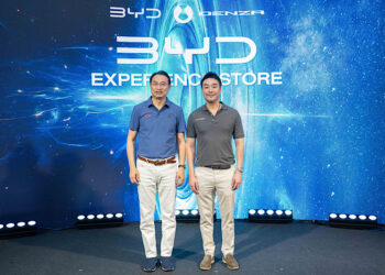 เรเว่จัดเปิดศูนย์ BYD Experience Store แห่งแรกในไทย ใจกลางกรุงเทพฯ พร้อมมอบประสบการณ์รูปแบบใหม่ ของการเรียนรู้นวัตกรรมยานยนต์