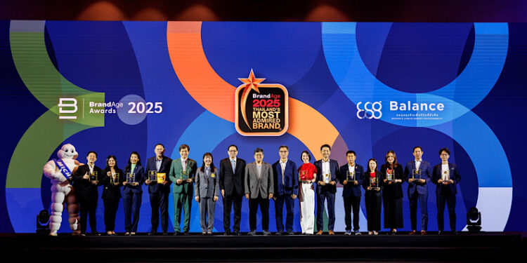 “ลามิน่าฟิล์ม” ตอกย้ำความเป็นแบรนด์ฟิล์มกรองแสงรถยนต์และอาคารอันดับ 1 รับรางวัล 2025 Thailand’s Most Admired Brand แบรนด์ที่ผู้บริโภคเชื่อมั่นสูงสุดในประเทศไทย ต่อเนื่องเป็นปีที่ 11