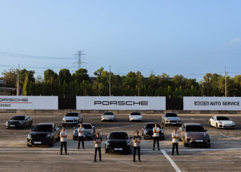 เอเอเอสฯ สร้างปรากฏการณ์ขับขี่แห่งปี 2025 ทุบสถิติความเร้าใจใน ‘Porsche Driving Experience’ พร้อมเสริมสร้างความมั่นใจใน ‘Porsche Driver’s Safety Training’ ณ สนามปทุมธานี สปีดเวย์
