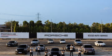 เอเอเอสฯ สร้างปรากฏการณ์ขับขี่แห่งปี 2025 ทุบสถิติความเร้าใจใน ‘Porsche Driving Experience’ พร้อมเสริมสร้างความมั่นใจใน ‘Porsche Driver’s Safety Training’ ณ สนามปทุมธานี สปีดเวย์
