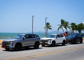 ALL NEW GWM HAVAL H6 เปิดประสบการณ์การเดินทางที่แม่นยำ ด้วยระบบนำทางอัจฉริยะ Petal Map ล้ำสมัยยิ่งขึ้น ปลอดภัยยิ่งกว่า เพิ่มประสิทธิภาพการขับขี่ในทุกเส้นทาง