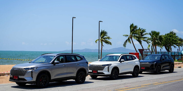 ALL NEW GWM HAVAL H6 เปิดประสบการณ์การเดินทางที่แม่นยำ ด้วยระบบนำทางอัจฉริยะ Petal Map ล้ำสมัยยิ่งขึ้น ปลอดภัยยิ่งกว่า เพิ่มประสิทธิภาพการขับขี่ในทุกเส้นทาง