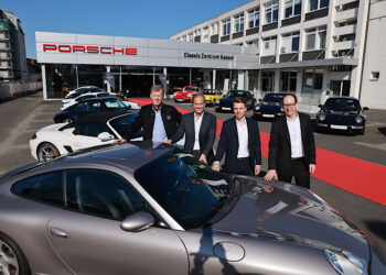 ปอร์เช่เปิดศูนย์คลาสสิกแห่งแรกในเยอรมนี ที่เมืองคาสเซิล (Kassel)