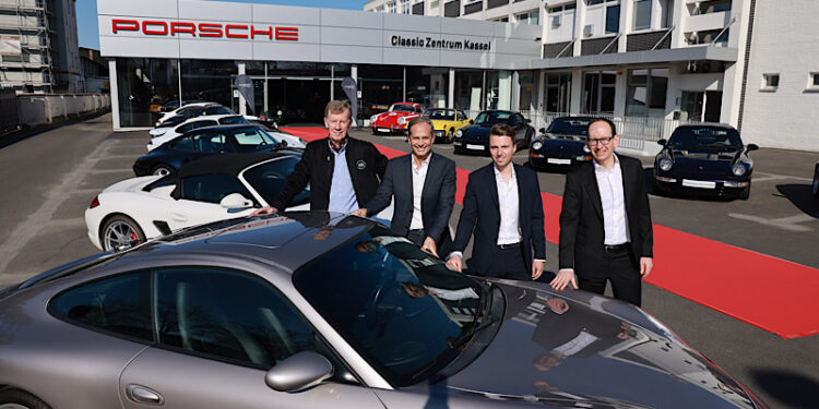 ปอร์เช่เปิดศูนย์คลาสสิกแห่งแรกในเยอรมนี ที่เมืองคาสเซิล (Kassel)