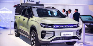 GEELY RIDDARA เผยโฉมรถกระบะไฮบริดที่งานเซี่ยงไฮ้ ออโต้โชว์  2025