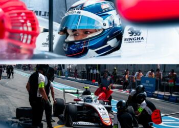 “เติ้น-ทัศนพล อินทรภูวศักดิ์” ฝ่าสนามสุดท้าทายที่บาห์เรน ในศึก FIA Formula 3 Championship 2025 – Round 2