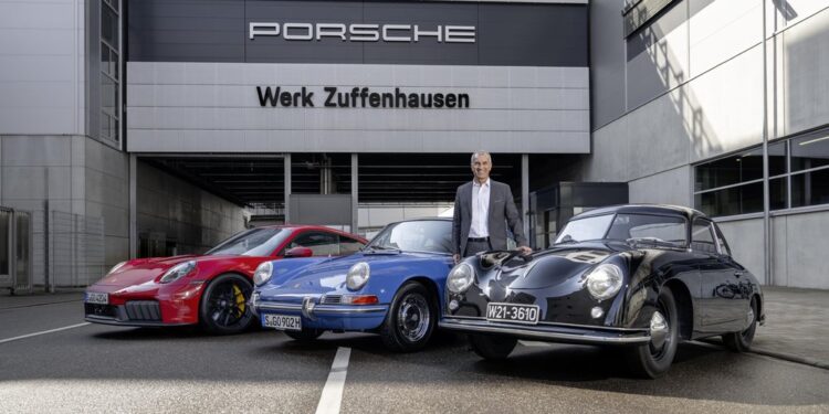 ซุฟเฟนเฮาเซน: สถานที่ประวัติศาสตร์ จุดเริ่มต้นของปอร์เช่ในเยอรมนี