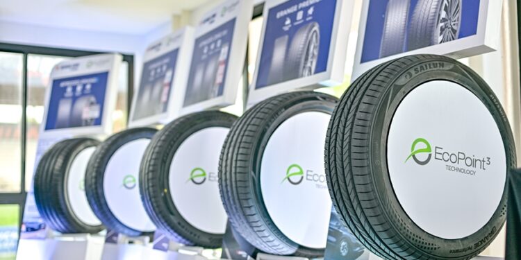 ไซลุน ไทร์ เปิดตัวอย่างเป็นทางการ เดินหน้ารุกตลาดยางรถยนต์ไทยเต็มพิกัด ชูเทคโนโลยี Ecopoint³ เอาใจสาวกสาย Performance ยกระดับสมรรถนะยาง พร้อมแนะนำผลิตภัณฑ์ใหม่เพื่อผู้บริโภคชาวไทย