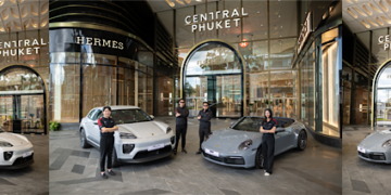 เอเอเอสฯ ยกขบวนปอร์เช่สู่ภูเก็ต เสิร์ฟประสบการณ์สุดเร้าใจแบบครบมิติ สู่หัวใจแห่งอันดามัน