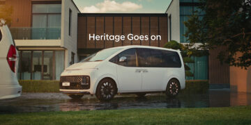 Hyundai Staria มาตรฐานใหม่แห่งวงการ MPV ไทย กับโฆษณา“Heritage Goes On”