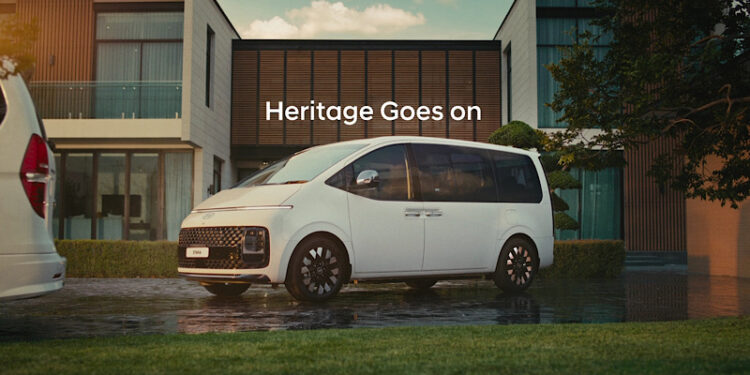 Hyundai Staria มาตรฐานใหม่แห่งวงการ MPV ไทย กับโฆษณา“Heritage Goes On”