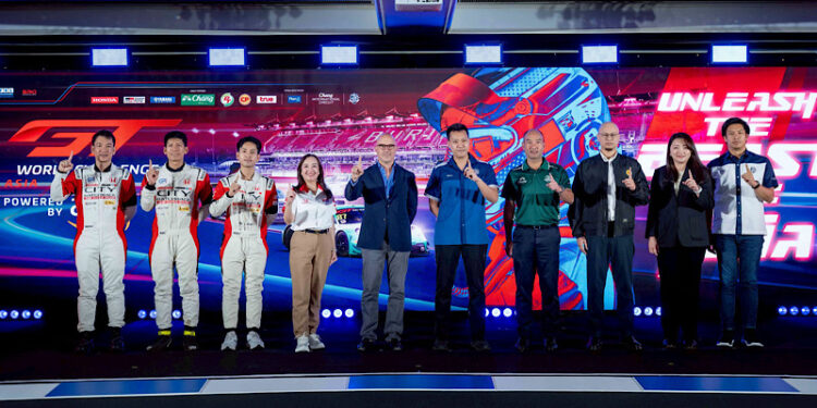 แถลงใหญ่! ศึกซูเปอร์คาร์ระดับพรีเมียม “GT World Challenge Asia 2025”สนามประเทศไทย ตื่นตากับรถแข่งในฝัน-ทีมแข่งระดับโลก