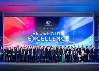 ฮอนด้า ผนึกกำลังดีลเลอร์ทั่วประเทศ ยกระดับความเป็นเลิศสู่ความสำเร็จที่ยั่งยืน เดินหน้าเสริมความแข็งแกร่งไลน์อัป xEV พร้อมลุยปั้นแบรนด์