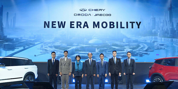 CHERY และ OMODA & JAECOO เปิดตัวสุดยอดเทคโนโลยี Super Hybrid System ยกระดับอุตสาหกรรมยานยนต์โลกสู่ยุคใหม่ พร้อมเดินสายผลิตในโรงงานและเปิดตัวรถใหม่ปีนี้
