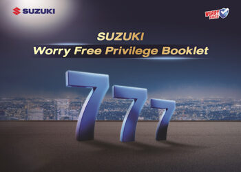 ‘ซูซูกิ’สร้างปรากฏการณ์ใหม่วงการอีโคคาร์ ยกระดับแคมเปญ Exclusive Maintenance Service บำรุงรักษารถฟรีนาน 7 ปี พร้อมเอกสิทธิ์เหนือระดับ SUZUKI Worry Free Privilege Booklet การันตีคุณภาพคุ้มค่าตลอดการใช้งาน