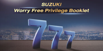‘ซูซูกิ’สร้างปรากฏการณ์ใหม่วงการอีโคคาร์ ยกระดับแคมเปญ Exclusive Maintenance Service บำรุงรักษารถฟรีนาน 7 ปี พร้อมเอกสิทธิ์เหนือระดับ SUZUKI Worry Free Privilege Booklet การันตีคุณภาพคุ้มค่าตลอดการใช้งาน