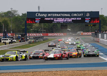 ดวลเดือดที่ไทย! นักแข่งระดับท็อปของโลก พร้อมลุยศึก ”ซูเปอร์คาร์พันล้าน ซีรีส์ดังแห่งเอเชีย” 30 พ.ค.-1 มิ.ย.นี้