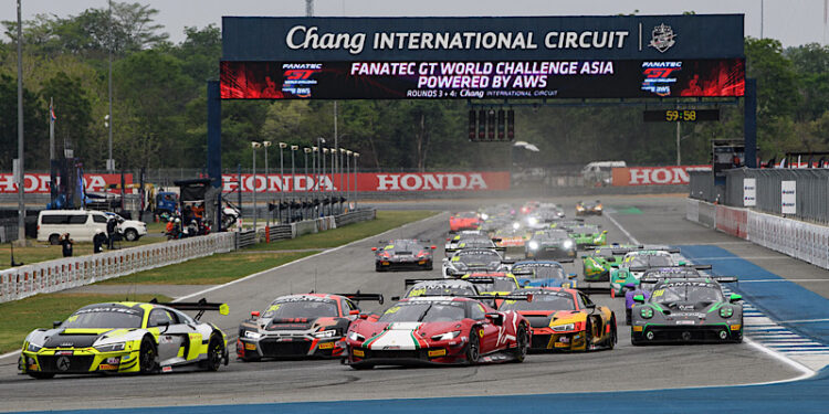 ดวลเดือดที่ไทย! นักแข่งระดับท็อปของโลก พร้อมลุยศึก ”ซูเปอร์คาร์พันล้าน ซีรีส์ดังแห่งเอเชีย” 30 พ.ค.-1 มิ.ย.นี้