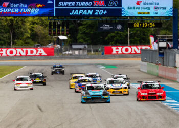 Idemitsu Super Turbo Thailand 2025 สนาม 3-4 ดวลเดือดโค้งสำคัญลุ้นแชมป์ประจำปี “ณัฐพงษ์-เตชิษฐ์” แบ่งแชมป์รุ่นใหญ่